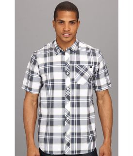 ONeill Archie S/S Woven Mens Short Sleeve Button Up (Gray)