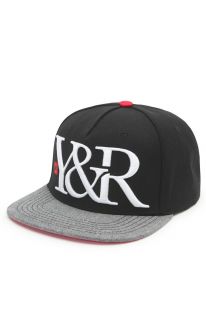 Mens Young & Reckless Hats   Young & Reckless Trademark Snapback Hat