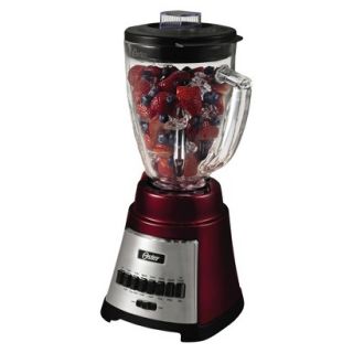Oster 12 Speed Blender   Red (6 Cup)