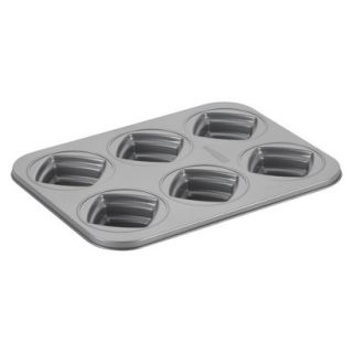 Cake Boss Novelty Nonstick Bakeware 6 Cup Square Cakelette Pan