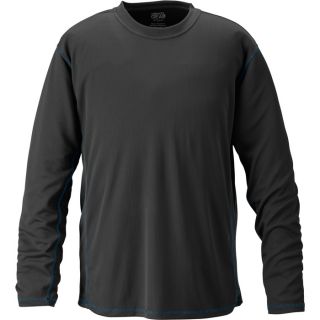 Gravel Gear CoolMax UPF 30 Moisture Wicking T Shirt   Long Sleeve, Quarry, Large