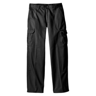 Dickies Mens Loose Fit Cargo Work Pants   Black 32x32
