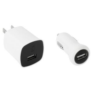 Griffin Power Duo Universal Charger   White (RD36385)