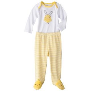 Just One YouMade by Carters Newborn 2 Piece Chicky Set   Yellow 3 M