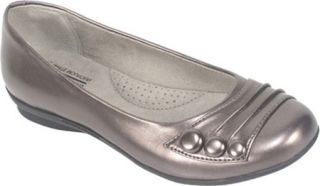 Womens Cliffs by White Mountain Habit   Pewter Synthetic Slip on Shoes
