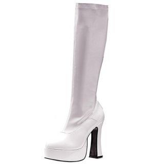 ChaCha White Adult Boots   7.0