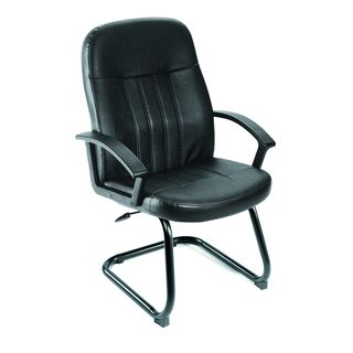 Boss Executive Leatherplus Budget Guest Chair