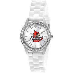 Louisville Cardinals Game Time Pro Womens Frost Watch