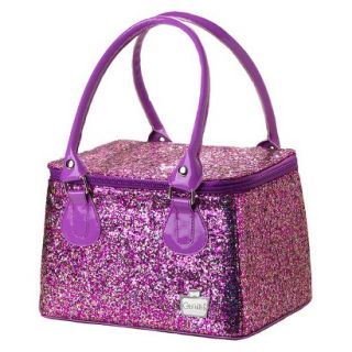 Caboodles Glitter Tapered Tote