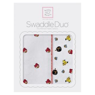 Swaddle Designs Angry Birds Baby SwaddleDuo   Red Bird