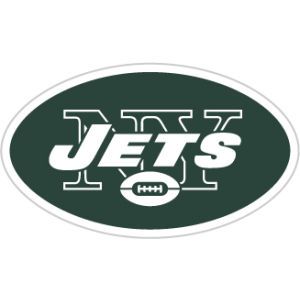 New York Jets 12in Car Magnet