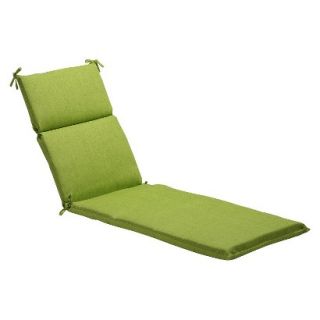 Outdoor Chaise Lounge Cushion   Green