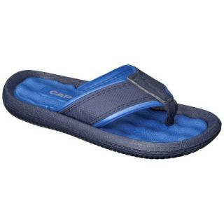 Boys Contrast Flip Flop Sandals   Blue L 3 4