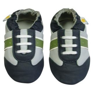 Ministar Navy/Grey/Green Infant Sport Shoe   Small