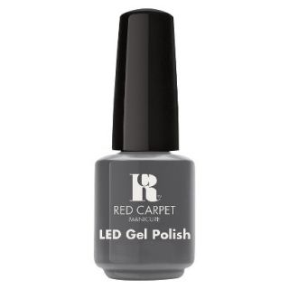 Red Carpet Manicure LED Gel Polish   Lighter shade of Gray