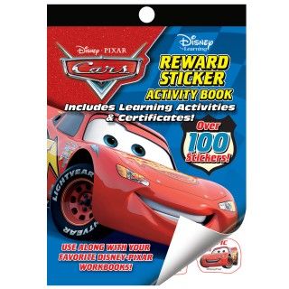 Cars Reward Sticker Activity Book