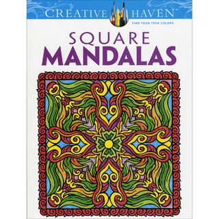 Dover Publications square Mandalas