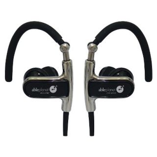 Able Planet Clear Harmony Sound Isolation Earphones (SI1100)   Black
