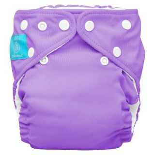 Charlie Banana Reusable Diaper 1 pack One Size   Purple