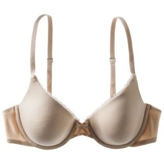 Self Expressions By Maidenform Womens Comfort Obsession Demi Bra   Latte