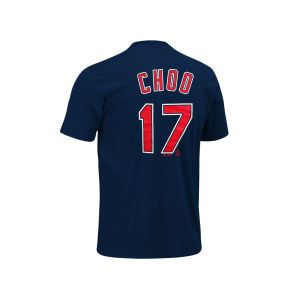 Cleveland Indians Shin Soo Choo Majestic MLB Player T Shirt