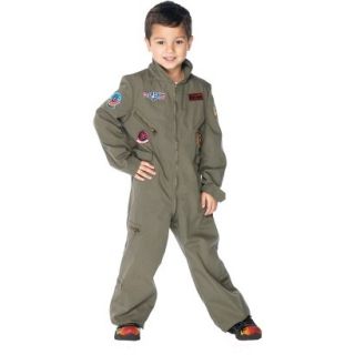 Boys Top Gun Flight Suit Costume
