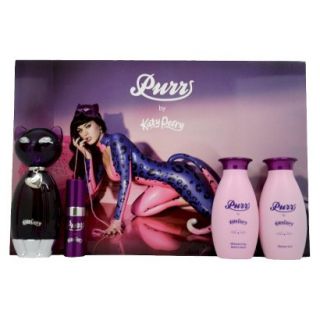 Womens Purr by Katy Perry   4 Piece Gift Set