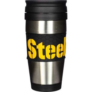 Pittsburgh Steelers Stainless Steel Travel Tumbler