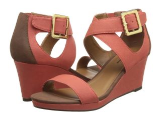 Michael Antonio Godric Womens Wedge Shoes (Coral)