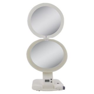 Zadro MakeUp Mirror 10X LED Lighted