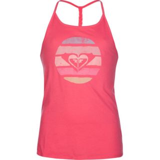 Braid Back Girls Tank Pink In Sizes Large, X Large, Small, Medium For Wome