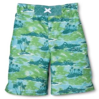 Boys Islands Swim Trunk   Sea Blue S