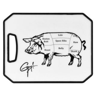 Guy Fieri 8x11 Inch Cutting Board with Pig Tattoo Graphics