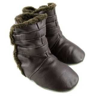 Bobux Chocolate Ministar Fur Bootz   Medium