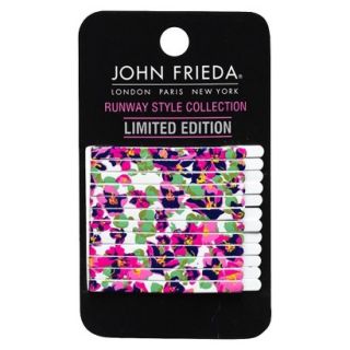 John Frieda Brunette Runway Collection 12pk Bobby Pins