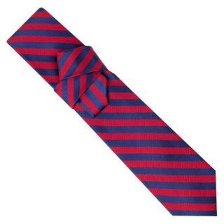 City of London Mens Tie   Red and Blue Stripe