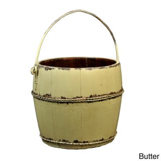 Asian Antique Iron handle Kitchen Bucket