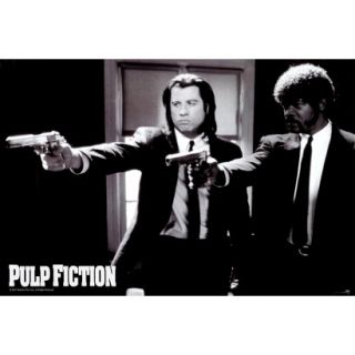 Art   Pulp Fiction Poster