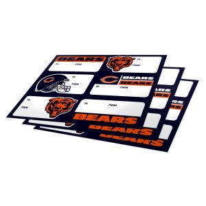 Chicago Bears Forever Collectibles Gift Tags NFL