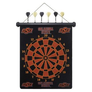 Rico NCAA Oklahoma State Cowboys Magnetic Dart Board Set