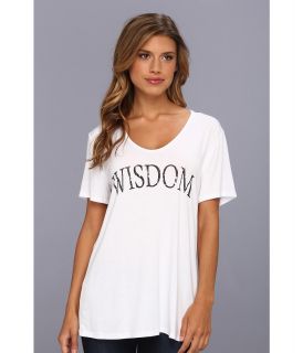 CJ by Cookie Johnson Boyfriend Tee Womens T Shirt (White)