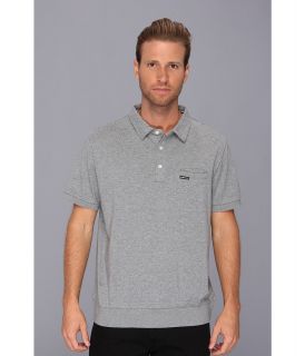 Members Only Signature Polo Shirt Mens Clothing (Gray)