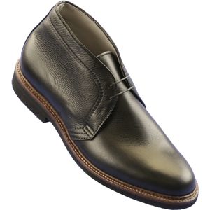 Alden Mens Chukka Boot Calf Skin Black Boots, Size 9.5 D   14711