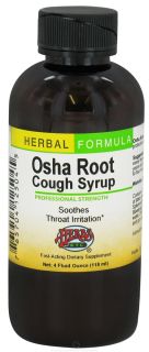 Herbs Etc   Osha Root Cough Syrup Professional Strength   4 oz.
