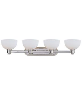 Chelsey 4 Light Bathroom Vanity Lights in Chrome 314 4V CH