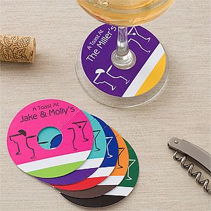 Personalized Wine Glass Tags