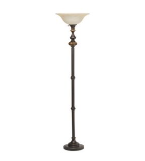 Clayton 1 Light Floor Lamps in Bronze 76103