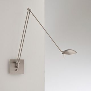 Bernie Turbo LED Low Voltage Swing Arm Wall Sconce No. 8195LED
