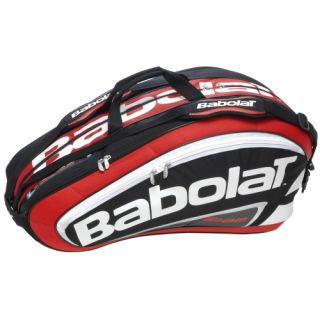Babolat Team Line 12 Pack Bag Red Babolat Tennis Bags