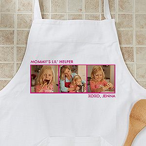 Personalized Photo Aprons   Two Pictures